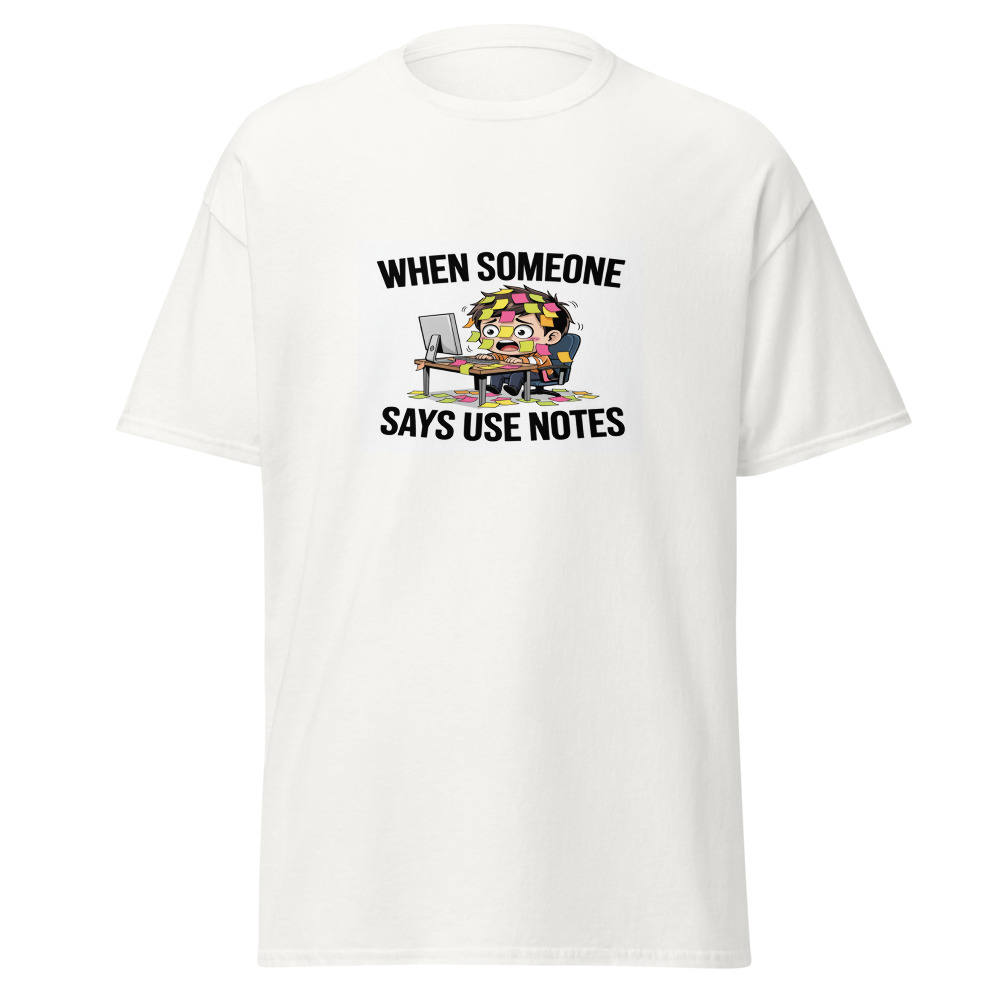 Sticky Note Apocalypse Tee