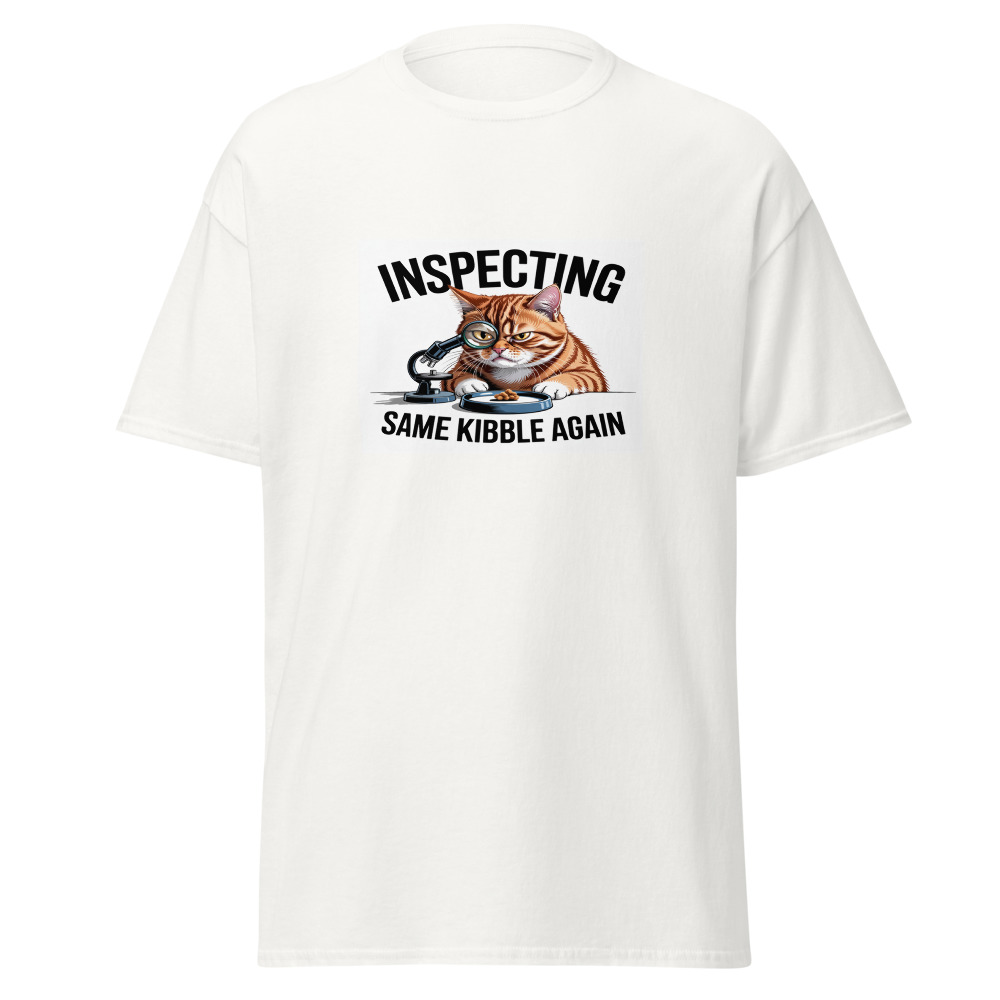 Kibble Quality Control Tee
