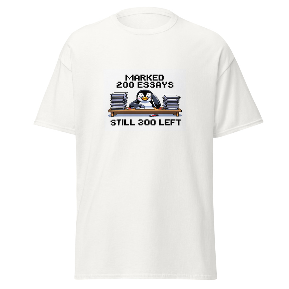 Marked Essays Infinite Loop Tee