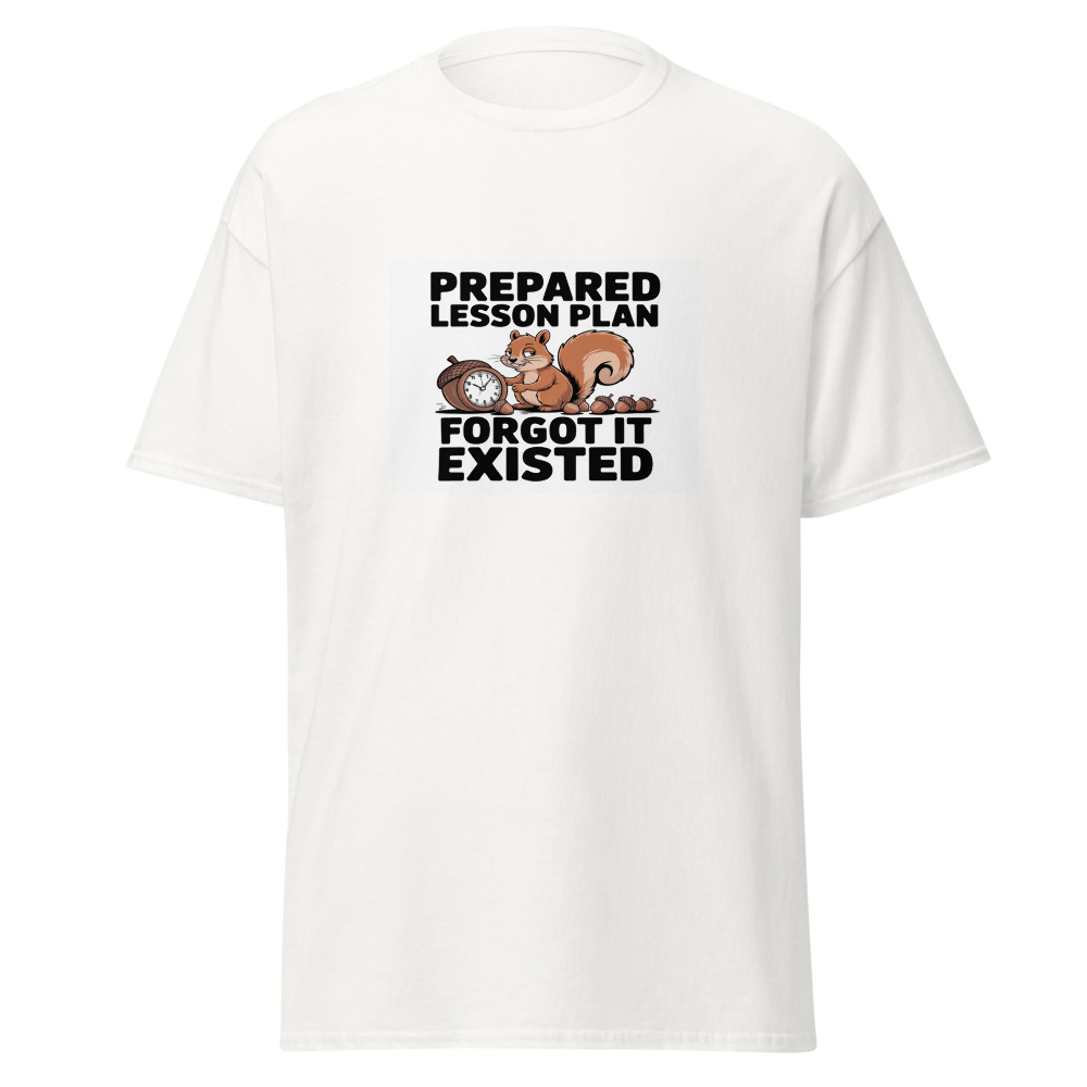 Squirrel Memory Collapse Tee