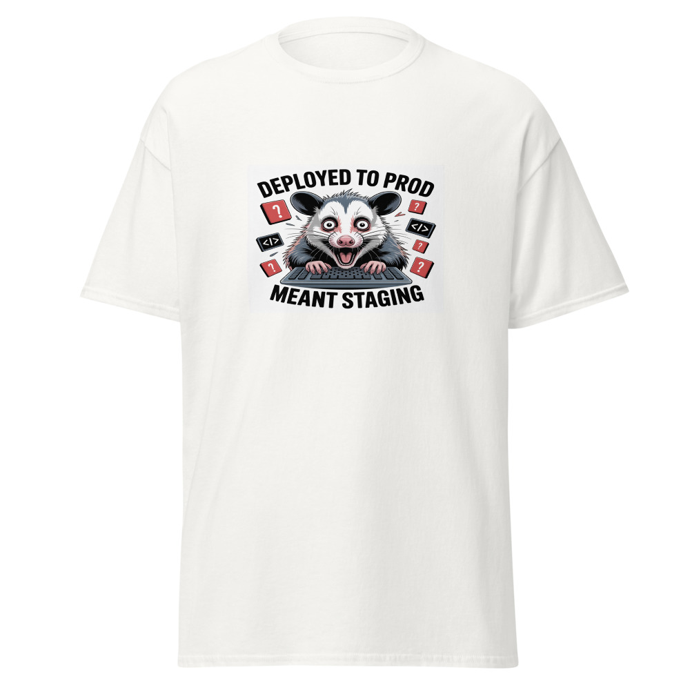 Deployed Prod Opossum Tee