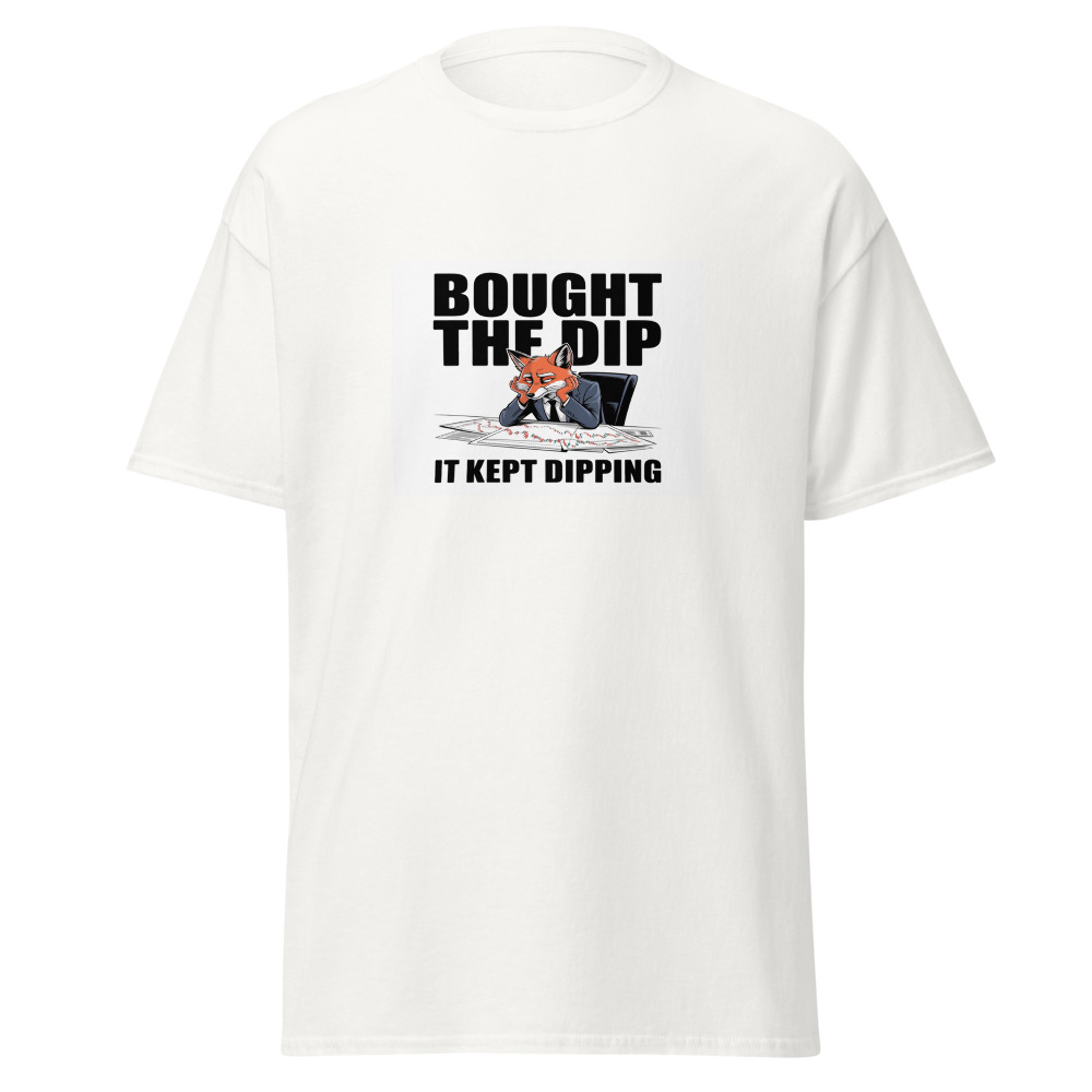 Bought The Dip Fox Tee