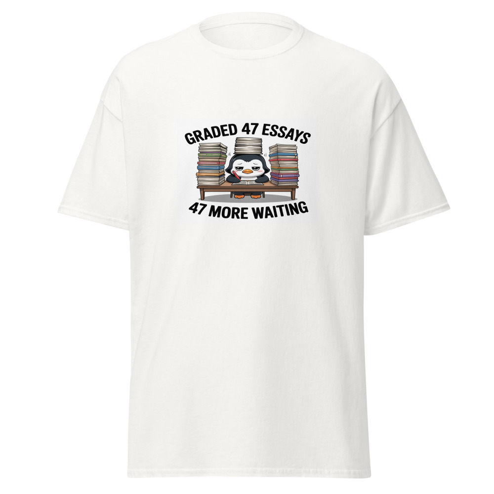 Paper Mountain Penguin Tee