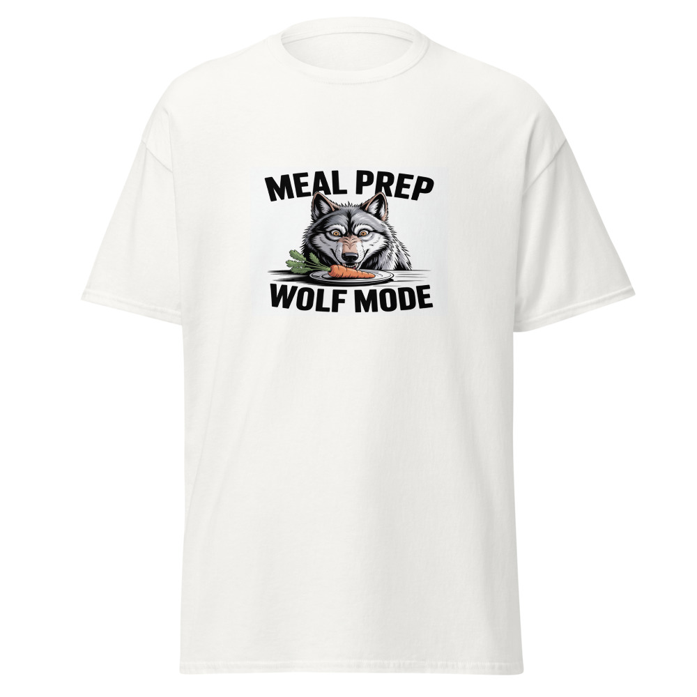 Meal Prep Wolf Mode Tee