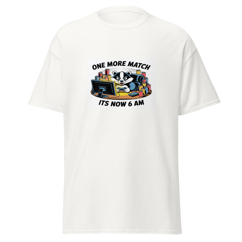 One More Match Badger Tee