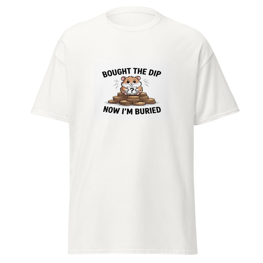 Hamster Buried Coins Tee