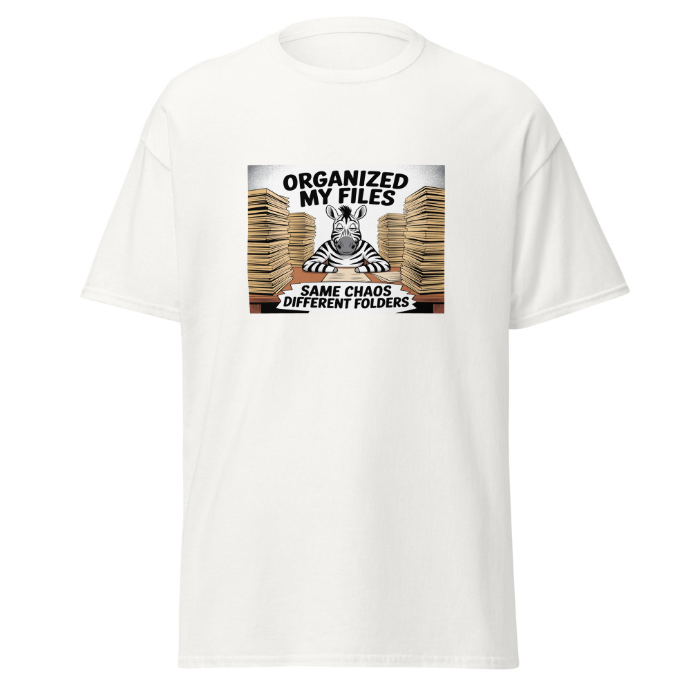 Organized Same Chaos Tee