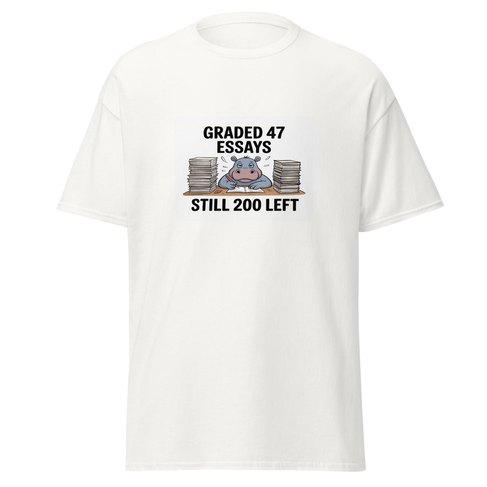 Graded Essays Math Breaks Tee