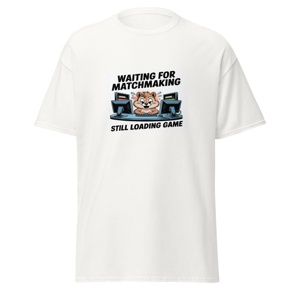 Waiting Matchmaking Chipmunk Tee