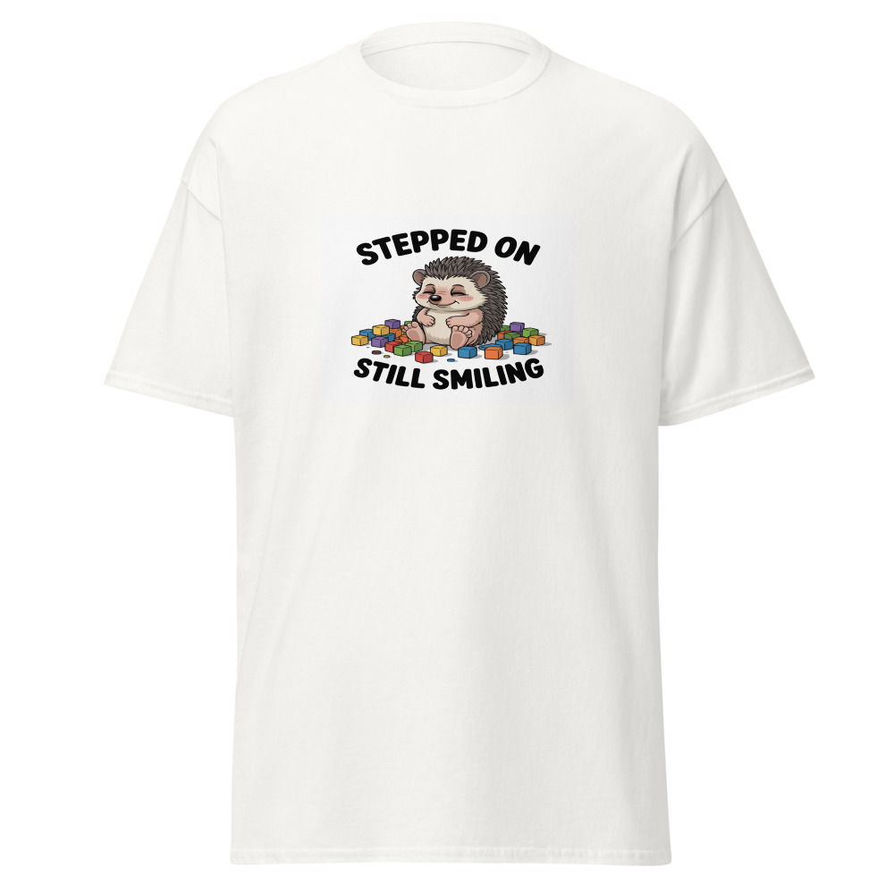 Stepped On Still Smiling Tee