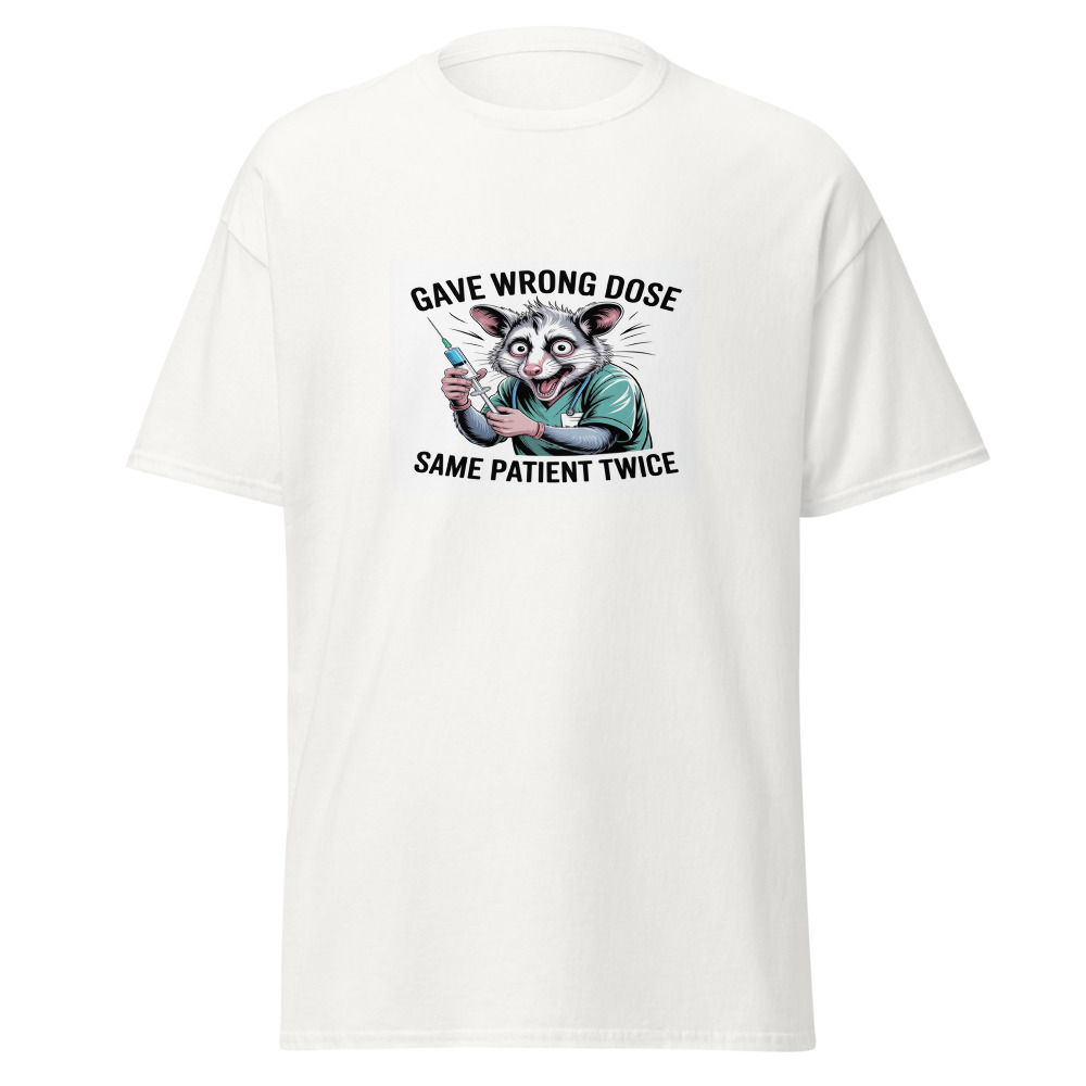Wrong Dose Possum Tee