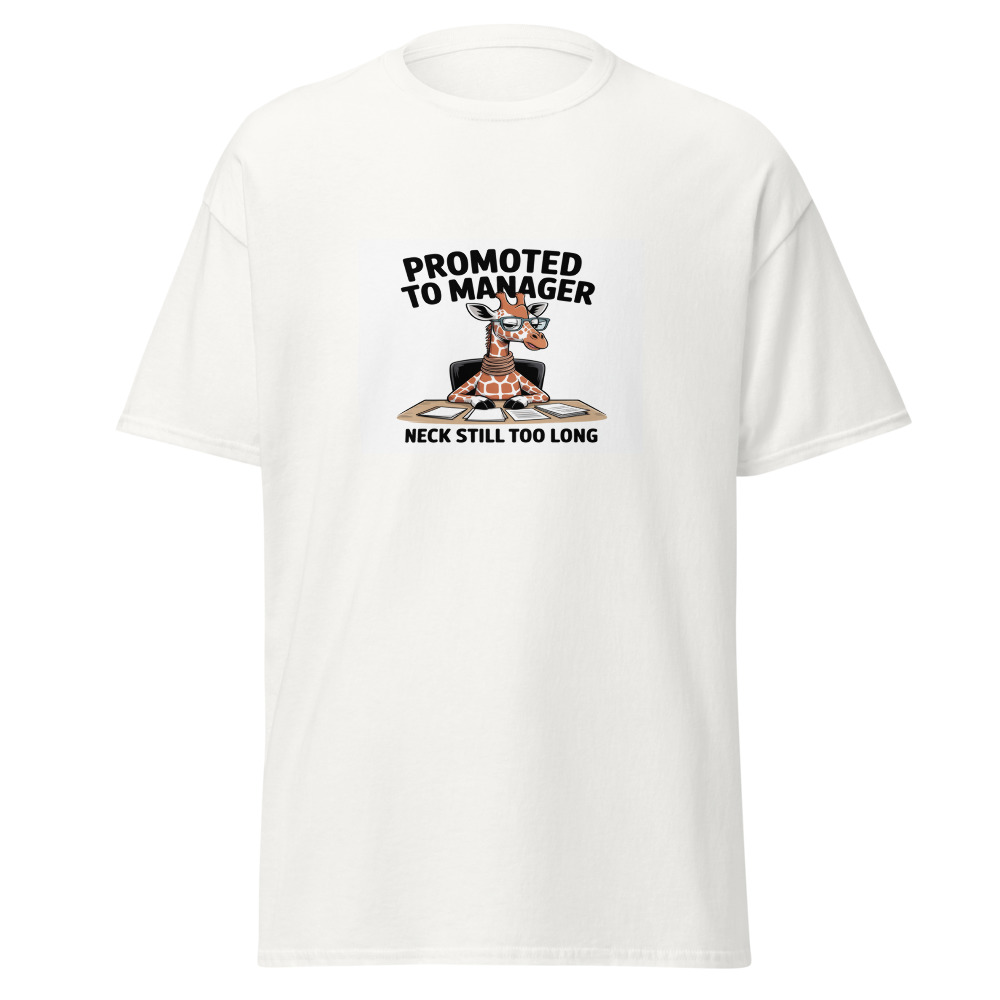 Promoted Neck Problem Tee