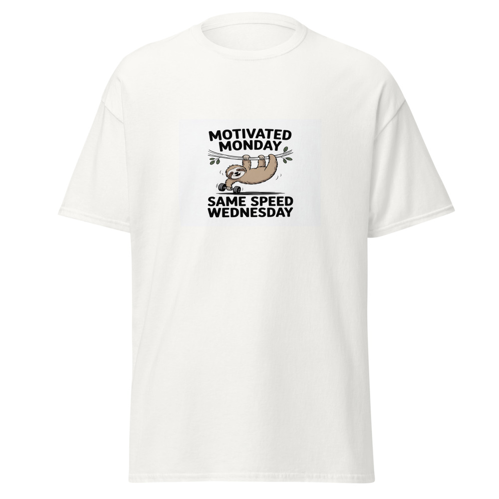 Motivated Monday Sloth Tee