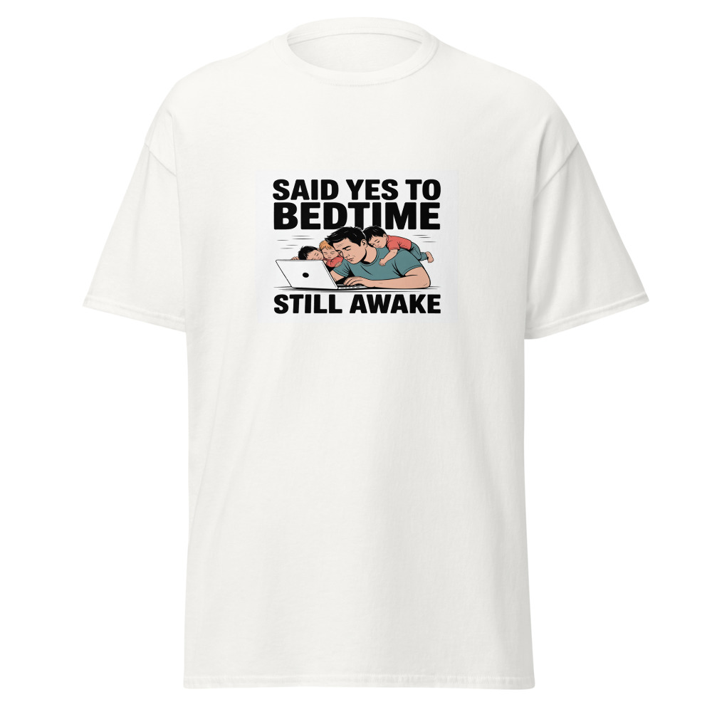 Said Yes Bedtime Tee