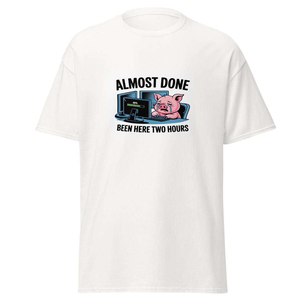 Loading Bar Pig Patience Tee