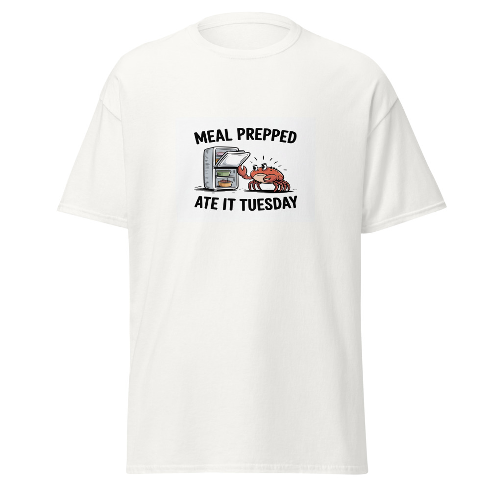 Meal Prepped Tuesday Crab Tee