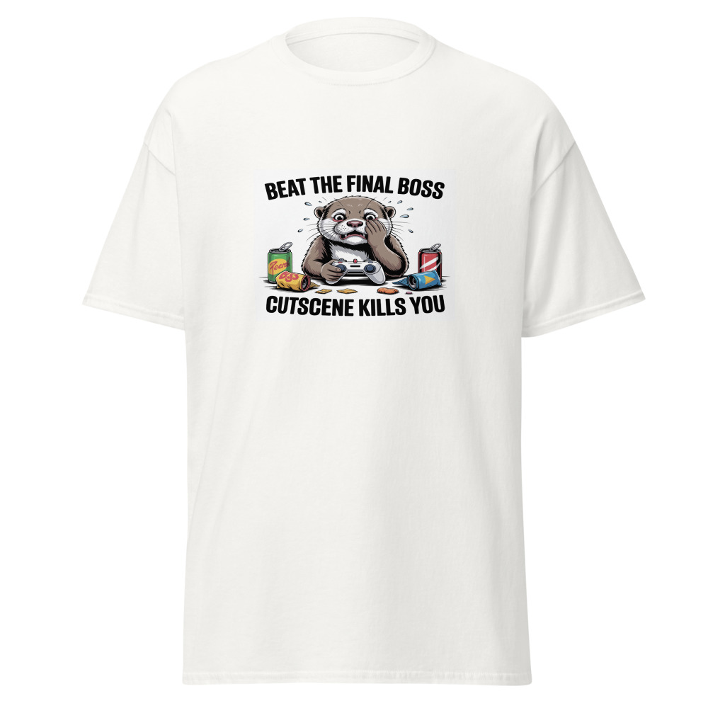 Cutscene Betrayal Otter Tee