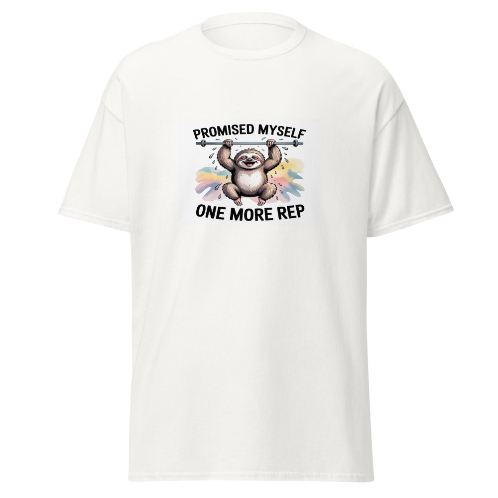 Promised Myself One More Tee