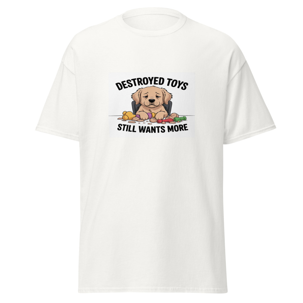 Destroyed Toys Still Wants Tee