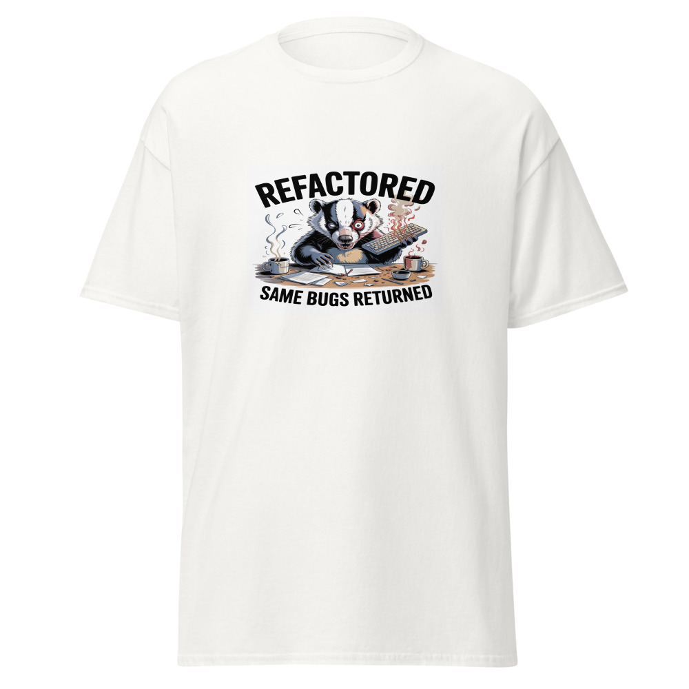 Refactored Same Bugs Tee