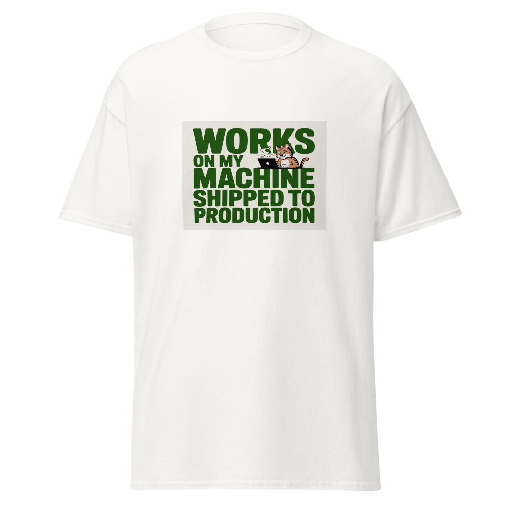 works on my machine lynx Tee
