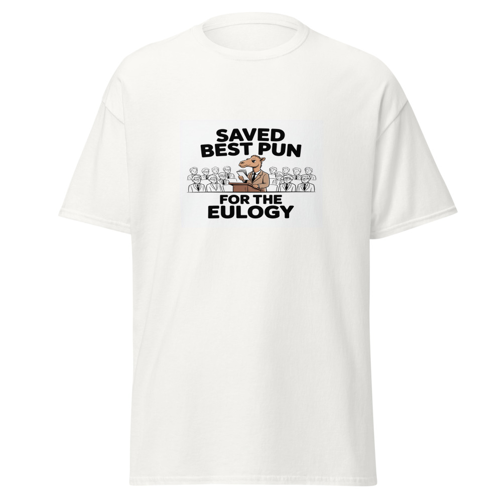 Eulogy Pun Camel Tee