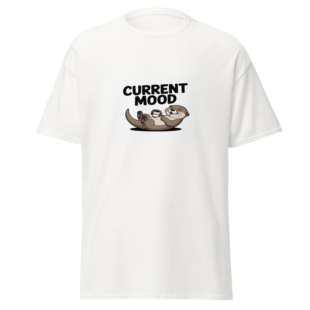 Current Mood Otter Tee
