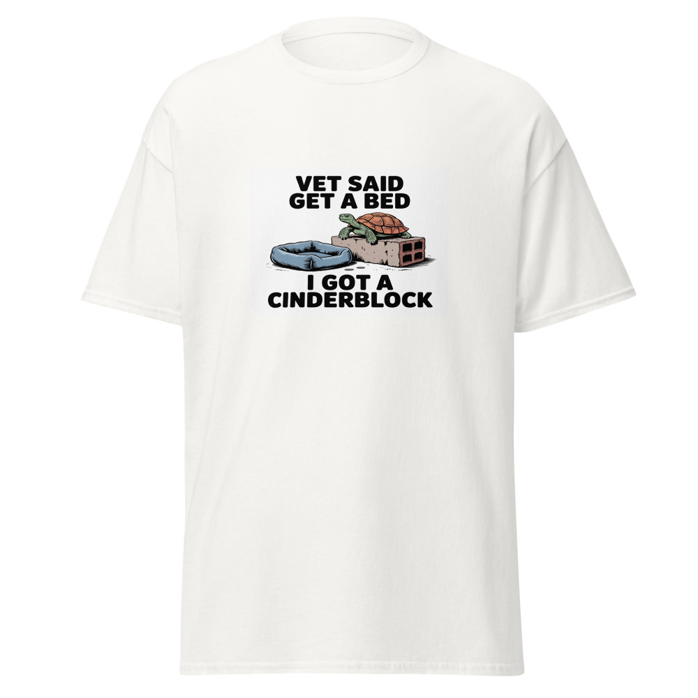 Cinderblock Throne Tee