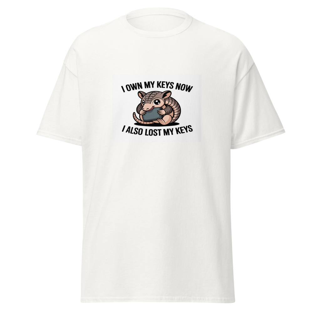 Self Custody Armadillo Tee