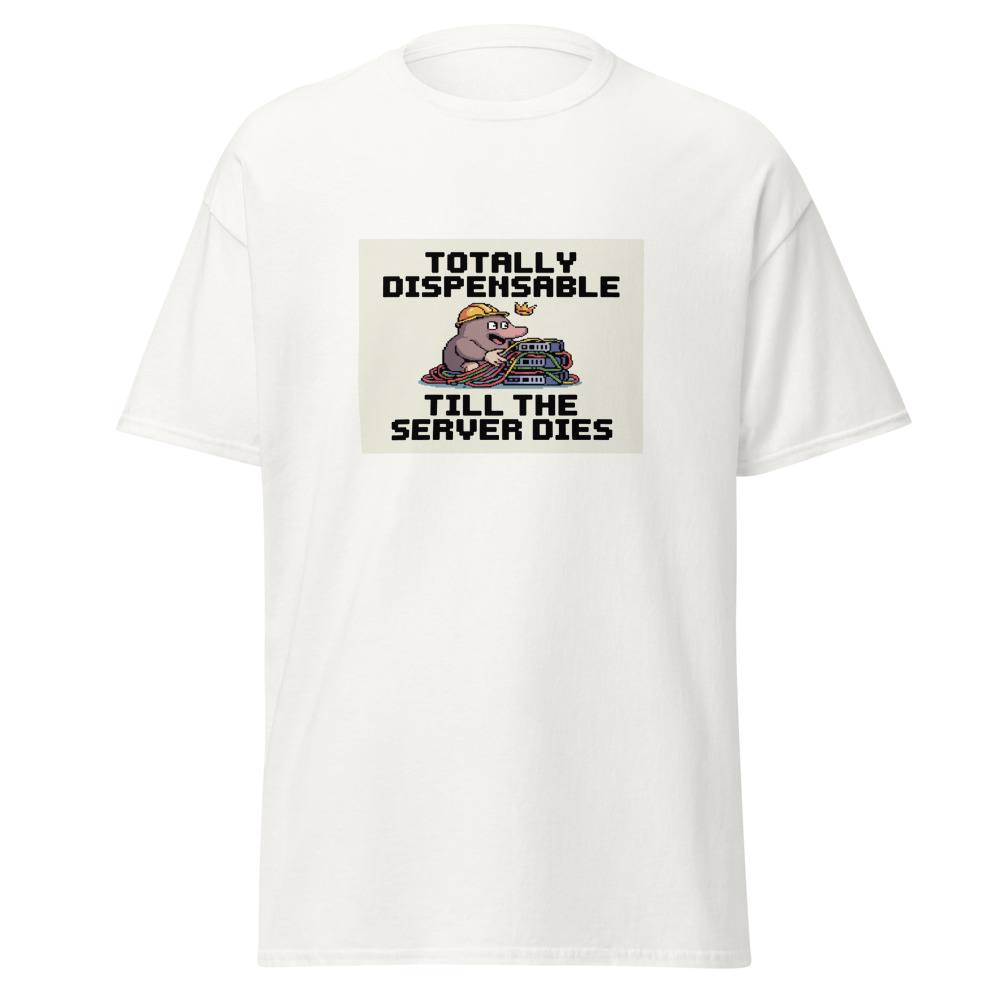 Server Crash Mole Tee