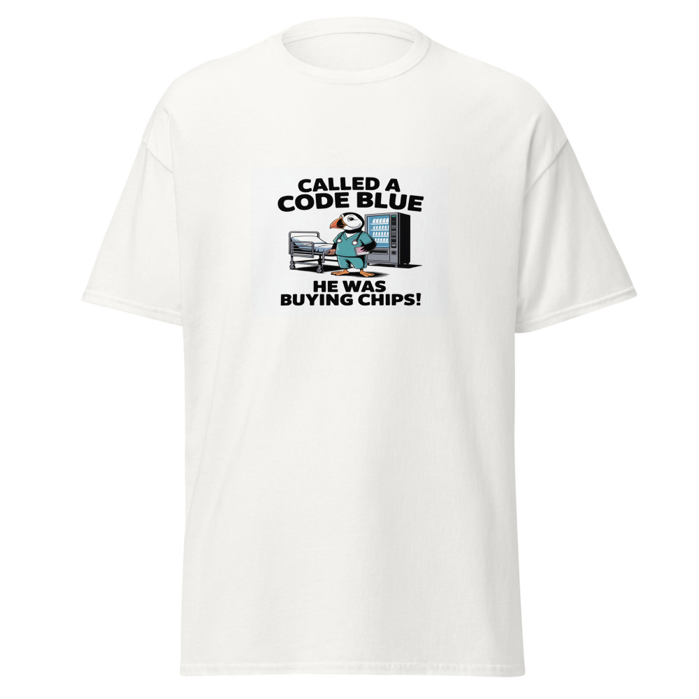 Code Blue Vending Puffin Tee