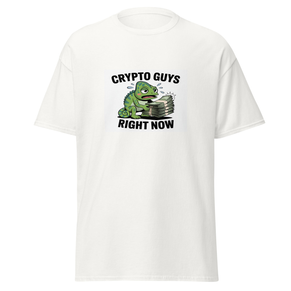 Crypto Guys Right Now Tee