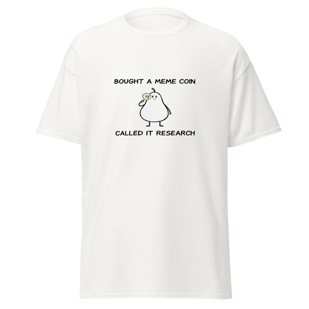 Meme Coin Analyst Pear Tee