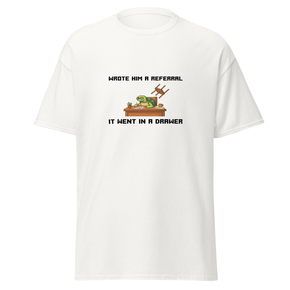 Referral Drawer Turtle Tee