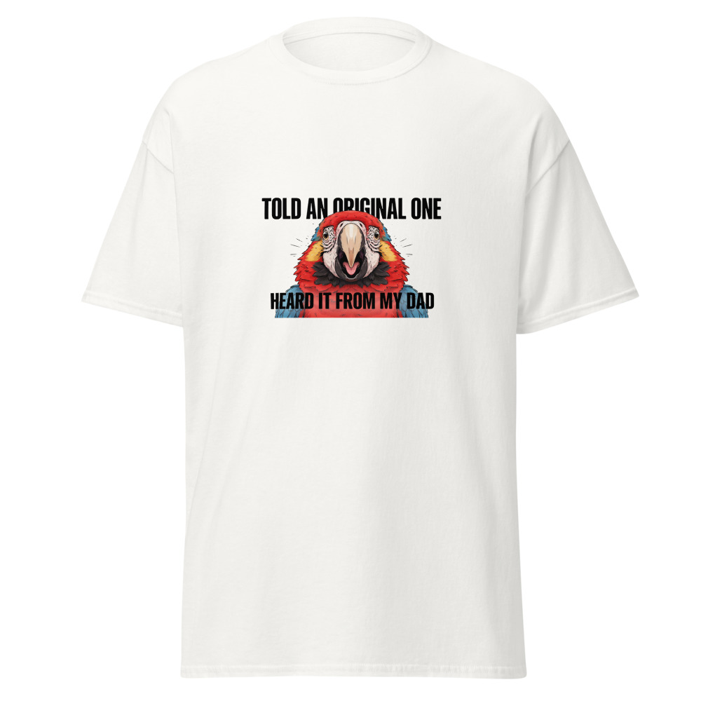Original Joke Parrot Tee