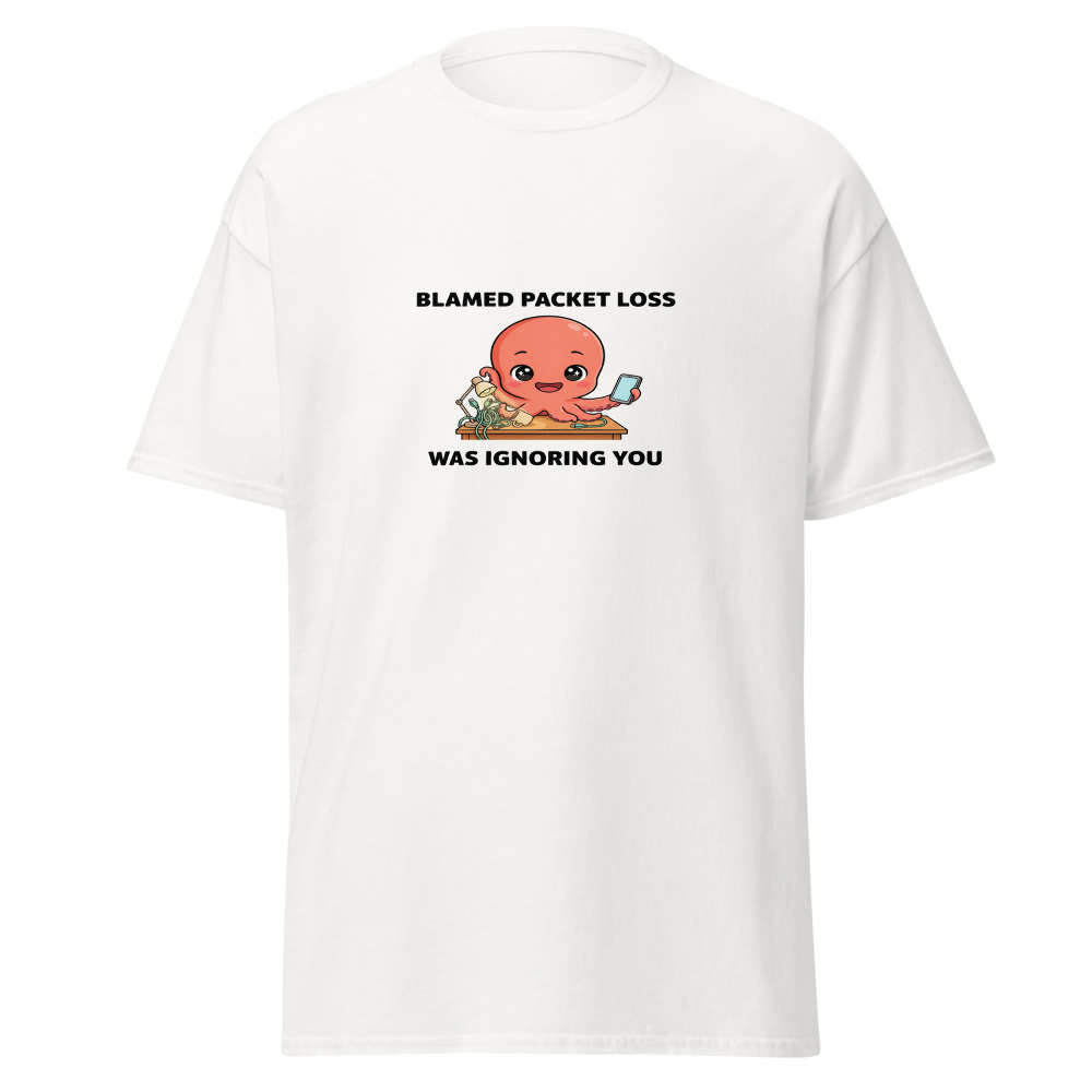 Packet Loss Octopus Tee
