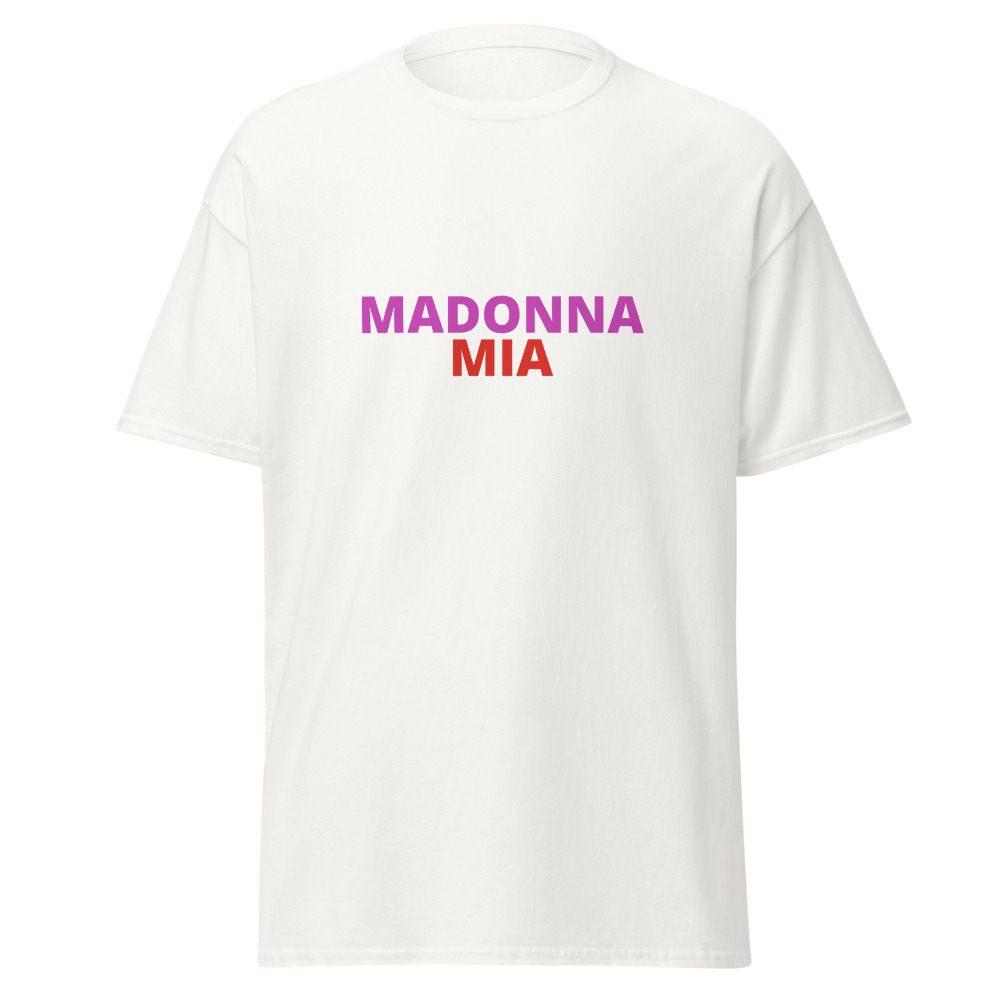 Madonna Mia Tee