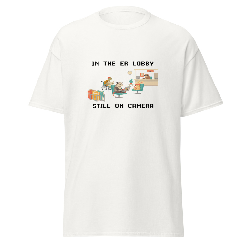 ER Lobby Opossum Tee