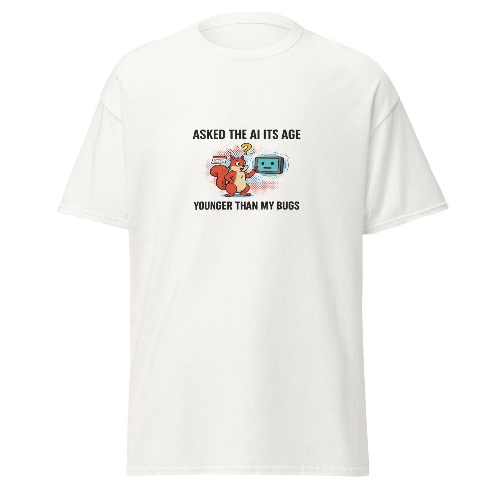 Ancient Bugs Squirrel Tee