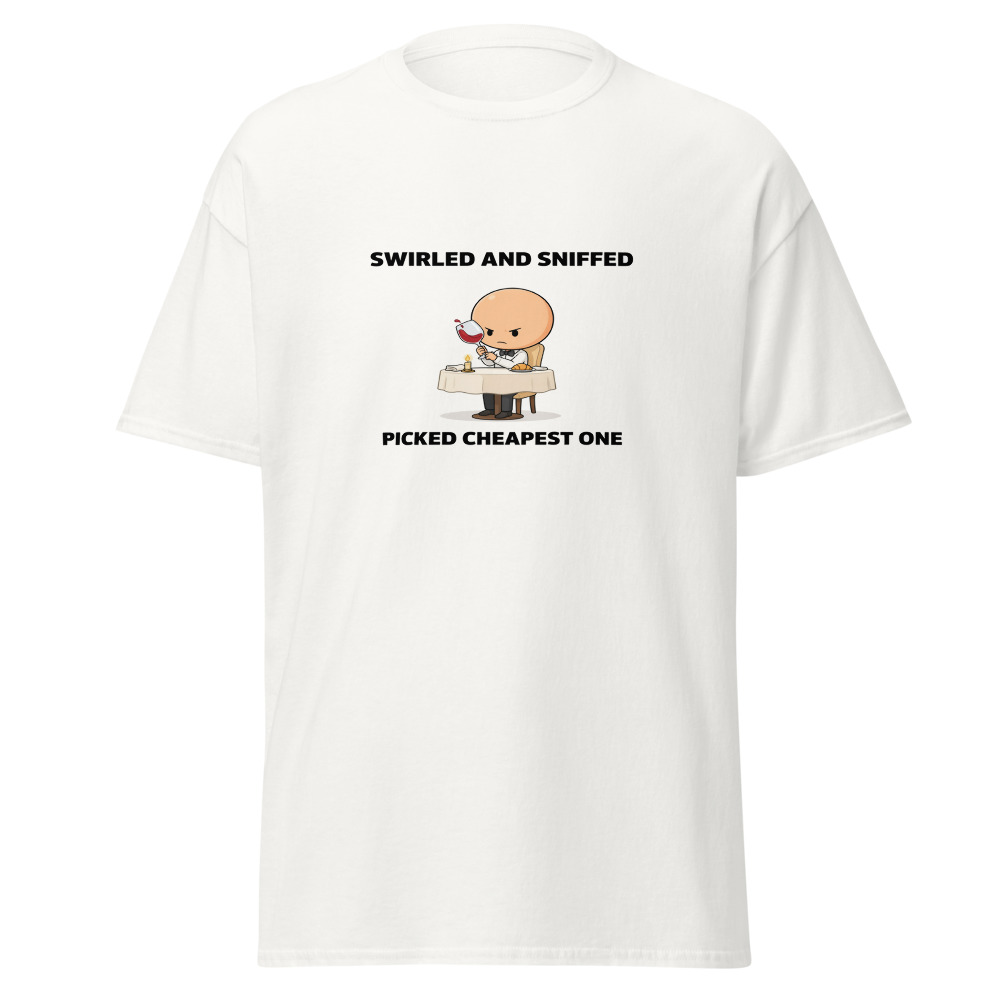 Wine Ritual Fraud Tee