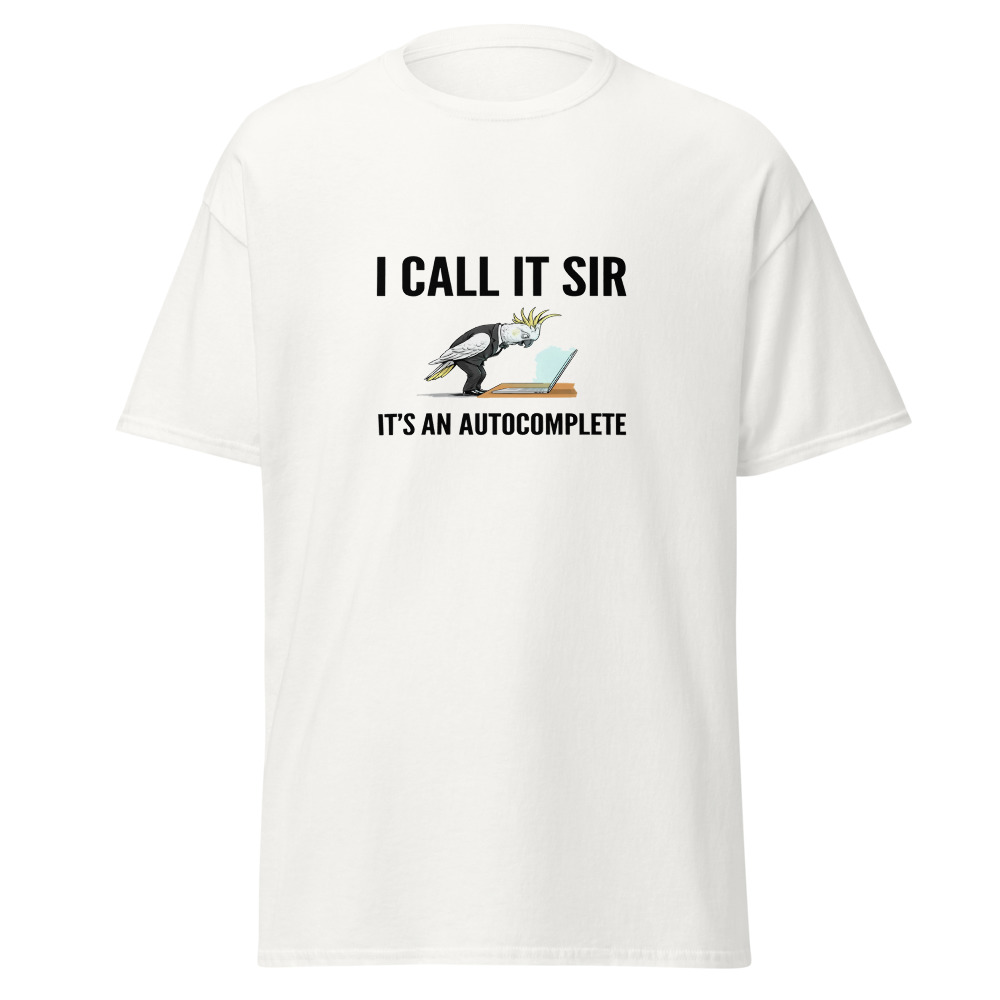 Formal Cockatoo Tee