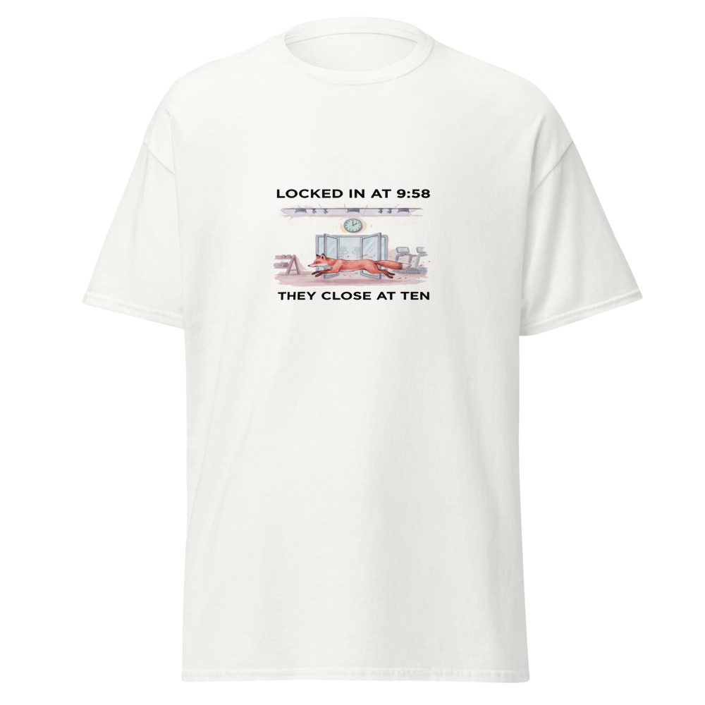 Late Lock In Fox Tee