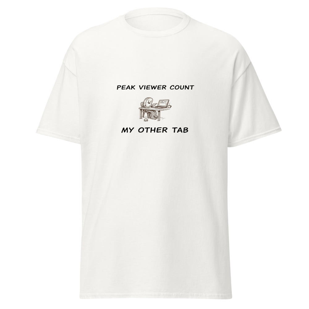 Lonely Stream Noodle Tee