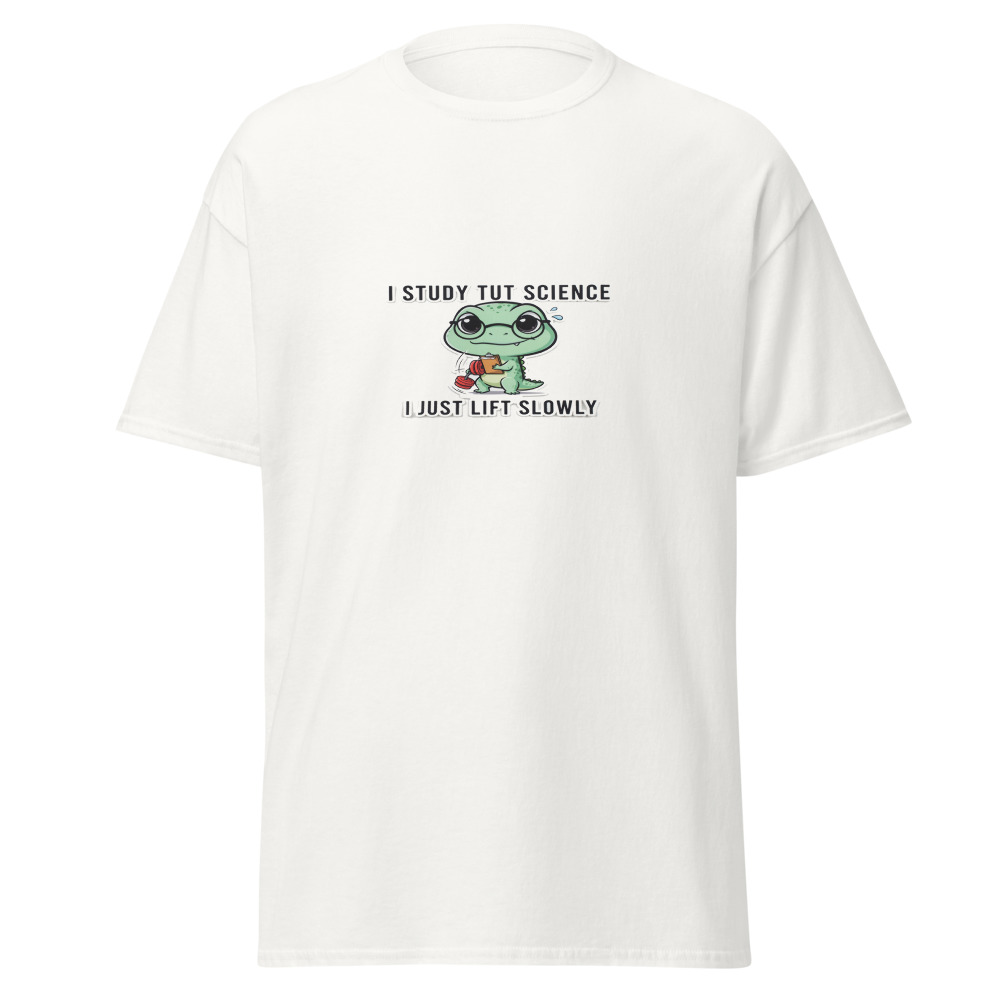 TUT Science Gecko Tee