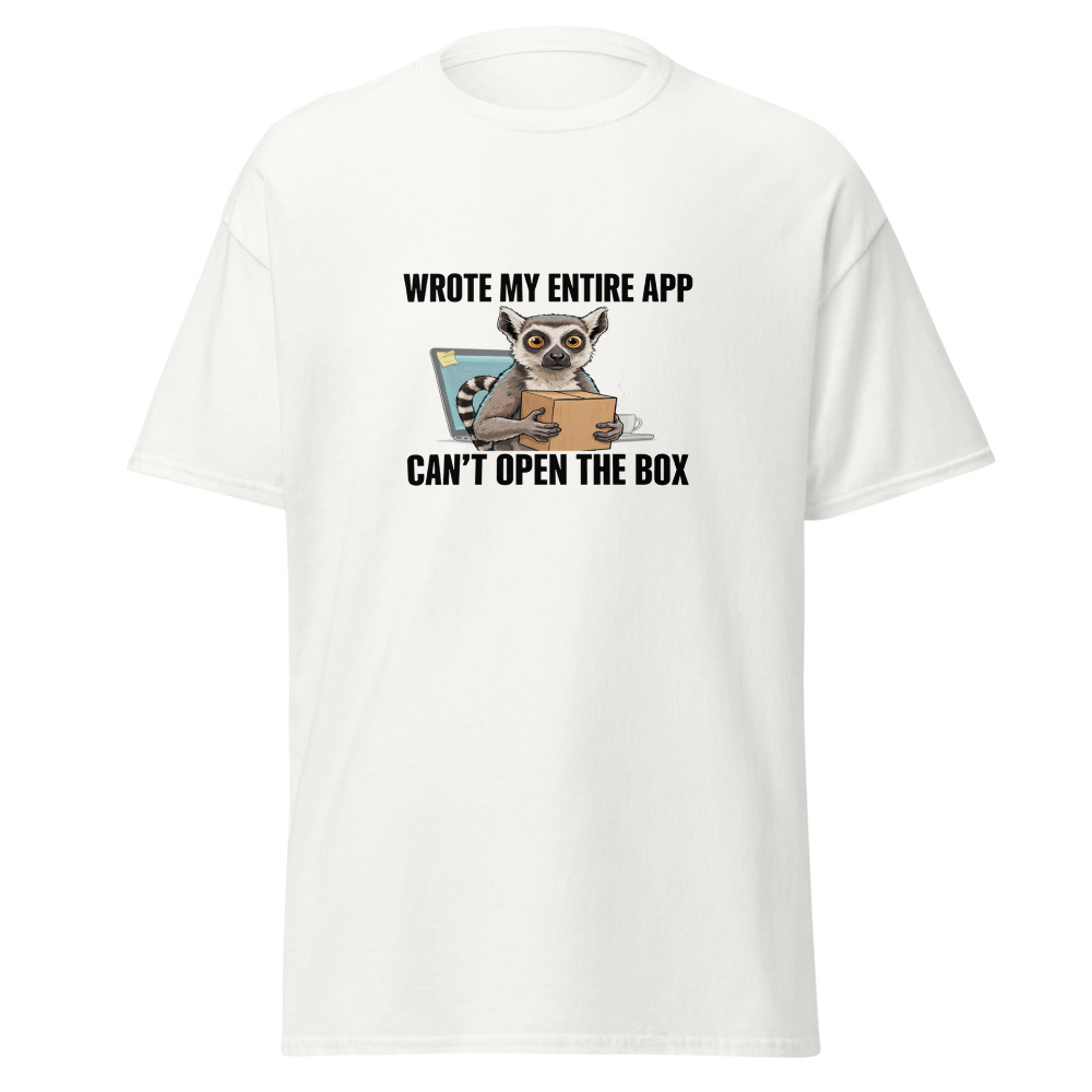 Box Problem Lemur Tee