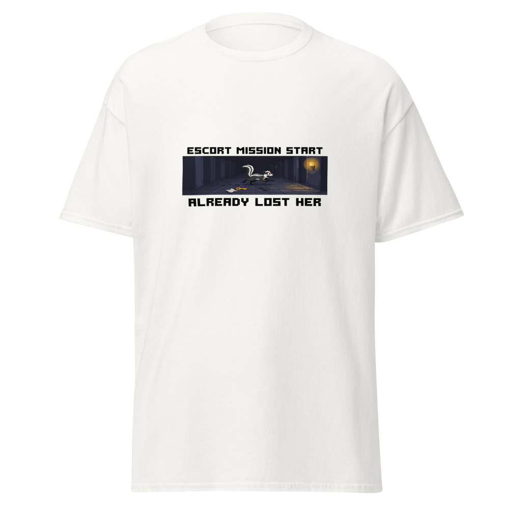 Escort Mission Skunk Tee