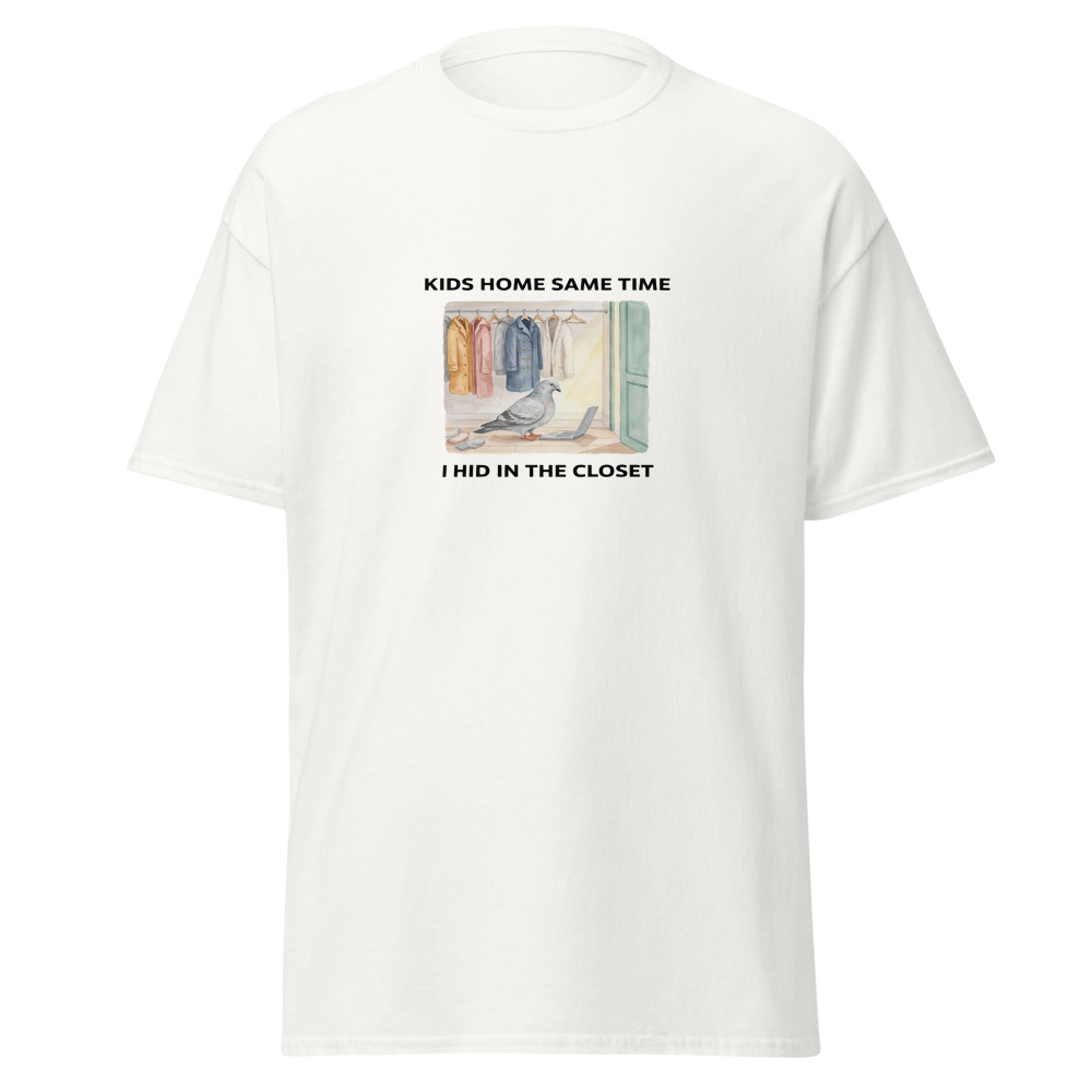 Closet Call Pigeon Tee