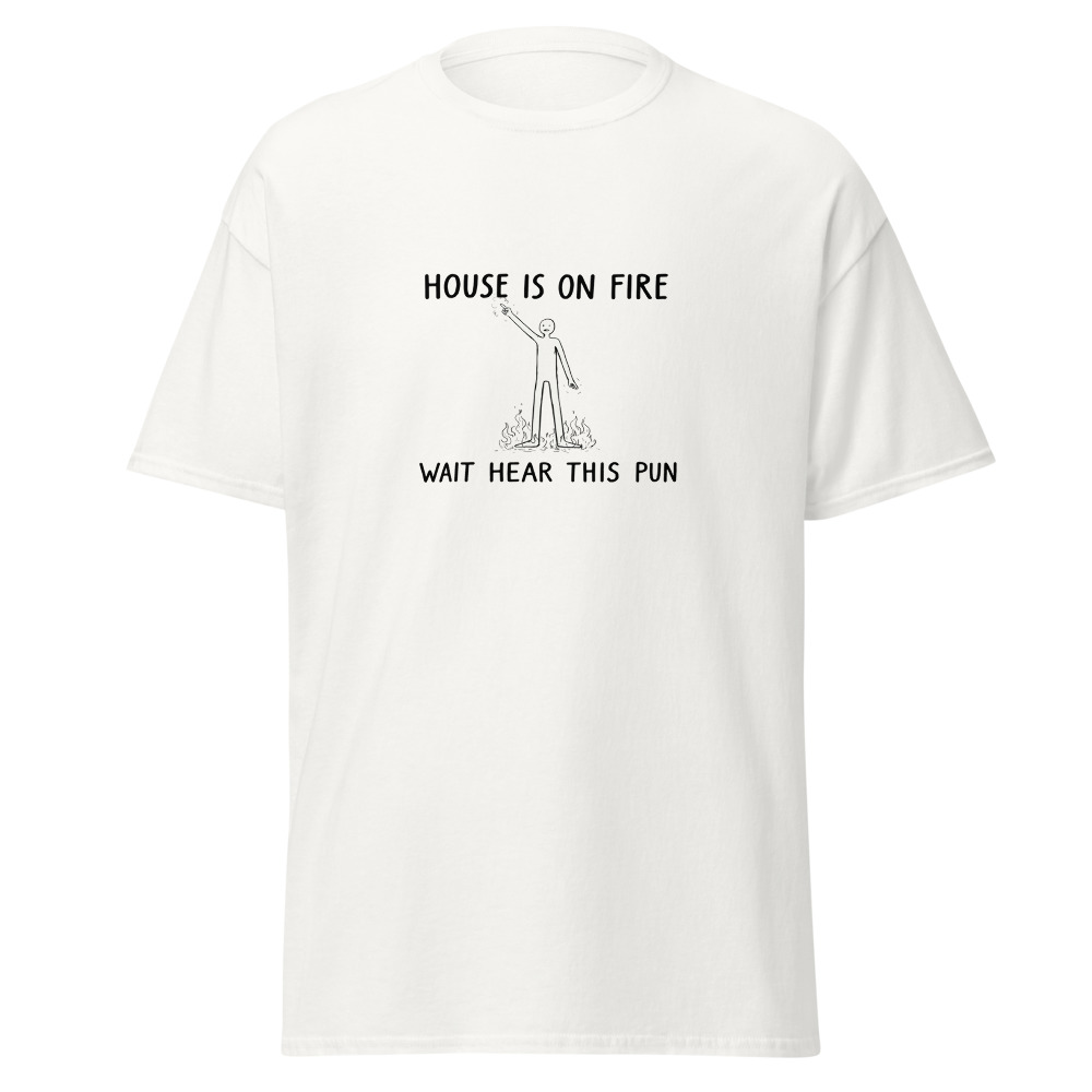 Fire Pun Priority Tee