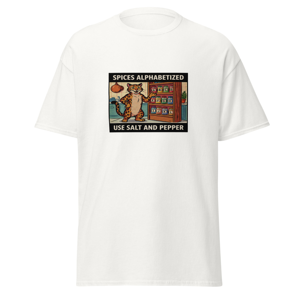 Alphabetized Spices Tee