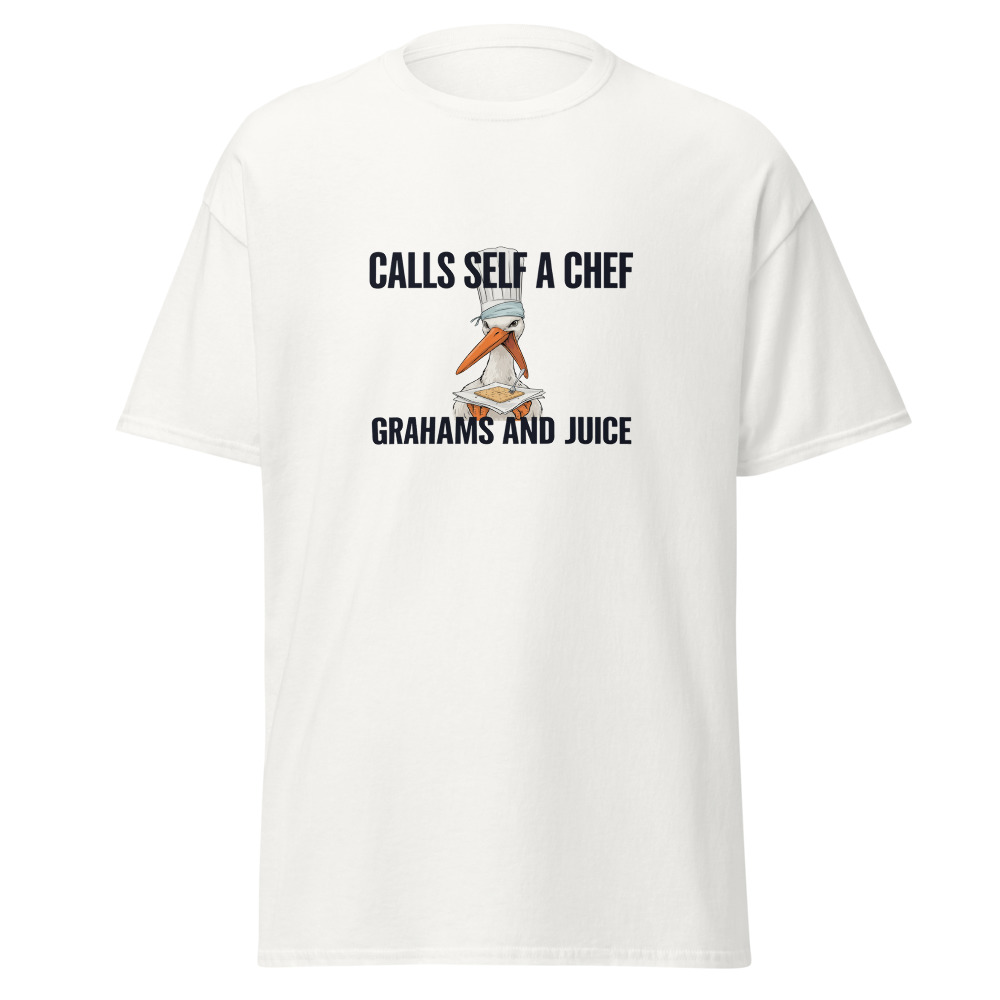 Hospital Chef Stork Tee